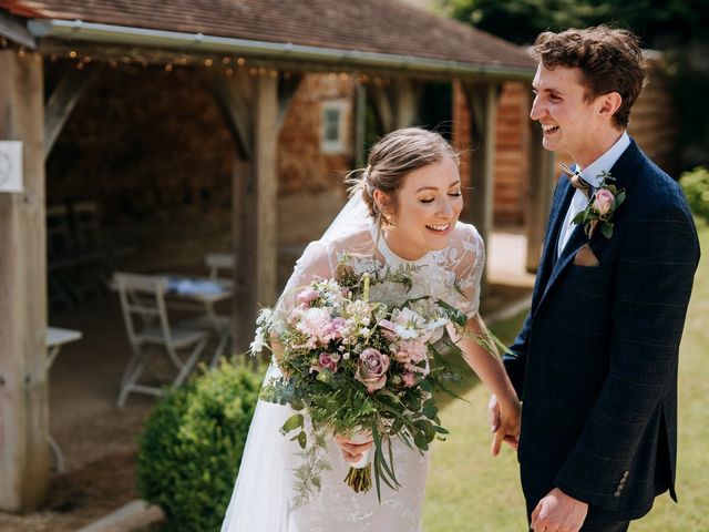 James and Jess&apos;s Wedding in Symondsbury, Dorset 20