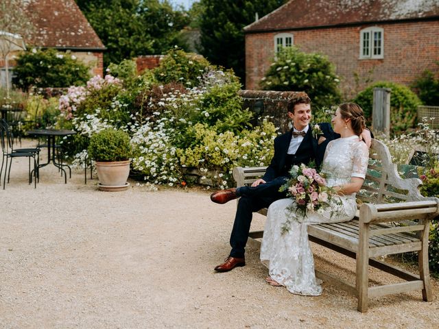 James and Jess&apos;s Wedding in Symondsbury, Dorset 25