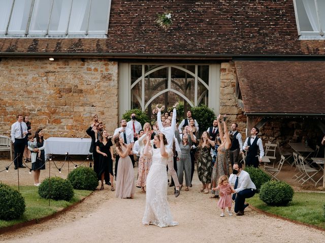 James and Jess&apos;s Wedding in Symondsbury, Dorset 37