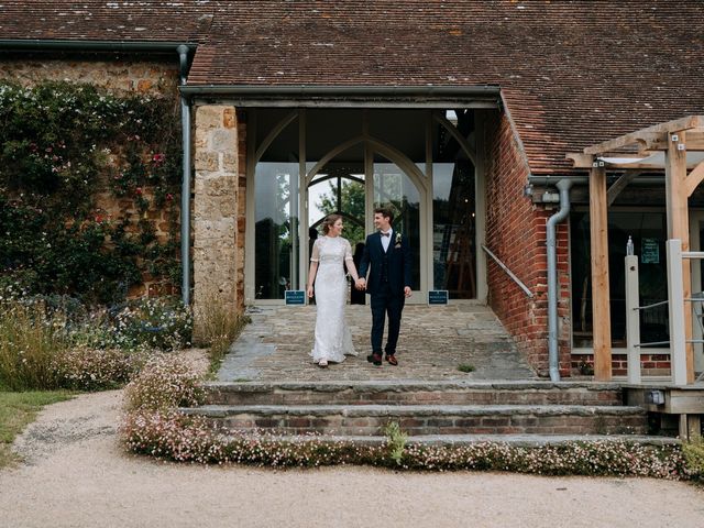 James and Jess&apos;s Wedding in Symondsbury, Dorset 39