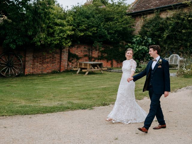 James and Jess&apos;s Wedding in Symondsbury, Dorset 40