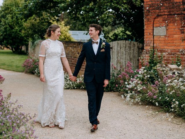 James and Jess&apos;s Wedding in Symondsbury, Dorset 41