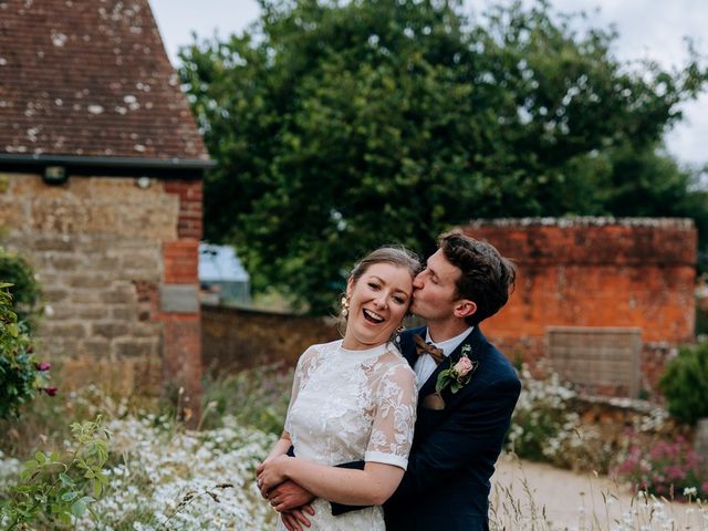 James and Jess&apos;s Wedding in Symondsbury, Dorset 43