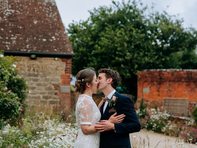 James and Jess&apos;s Wedding in Symondsbury, Dorset 44