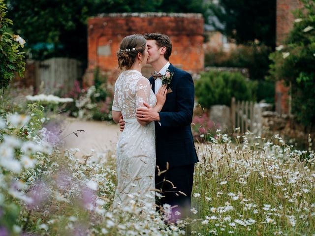 James and Jess&apos;s Wedding in Symondsbury, Dorset 45