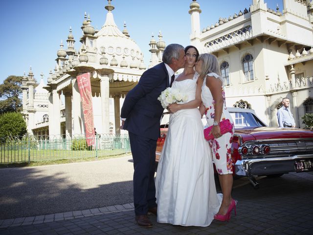 Jason and Cara&apos;s Wedding in Brighton, East Sussex 35