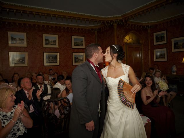 Jason and Cara&apos;s Wedding in Brighton, East Sussex 39