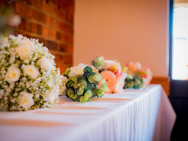 Harriet and Jack&apos;s Wedding in Castle Donington, Leicestershire 5