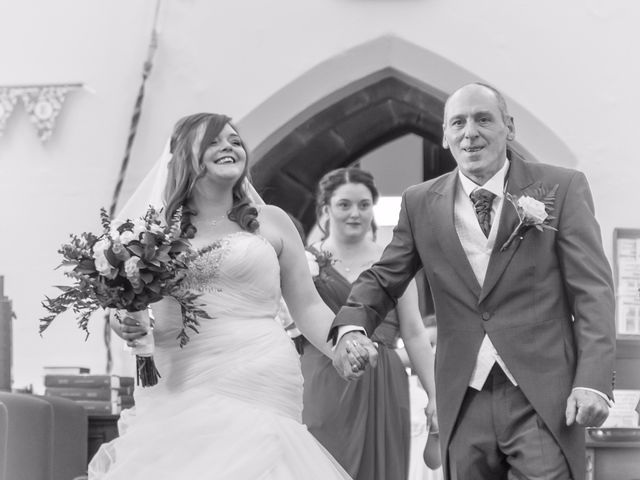 Dave and Jade&apos;s Wedding in Clayhanger, West Midlands 16