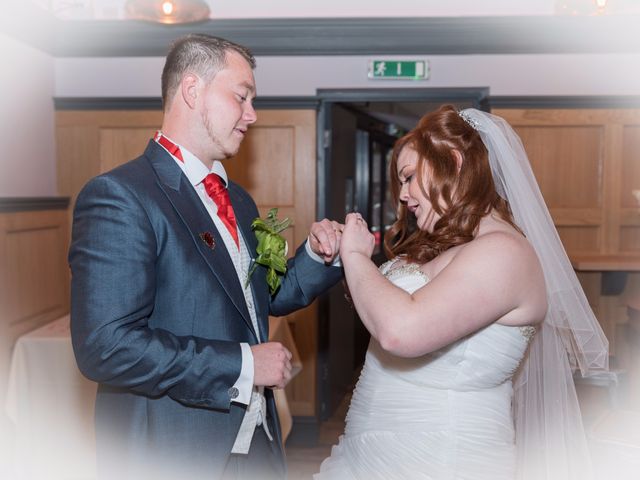 Dave and Jade&apos;s Wedding in Clayhanger, West Midlands 27