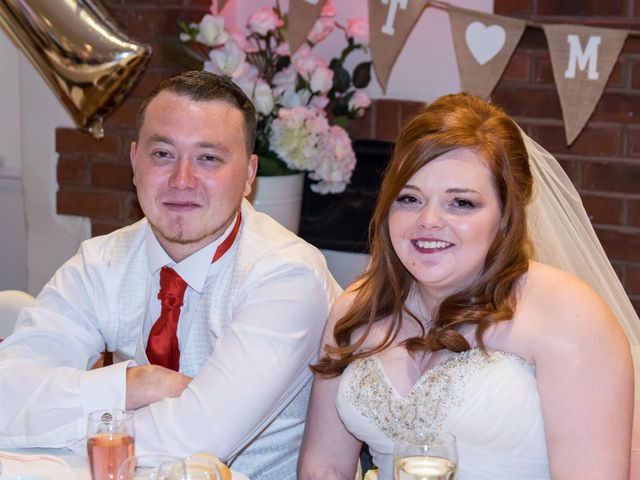 Dave and Jade&apos;s Wedding in Clayhanger, West Midlands 28