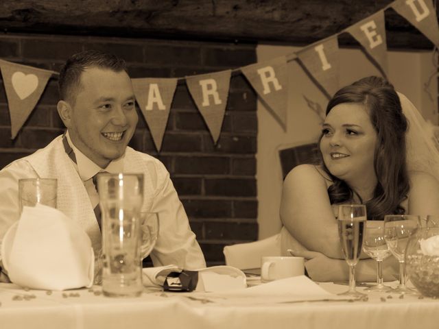 Dave and Jade&apos;s Wedding in Clayhanger, West Midlands 29