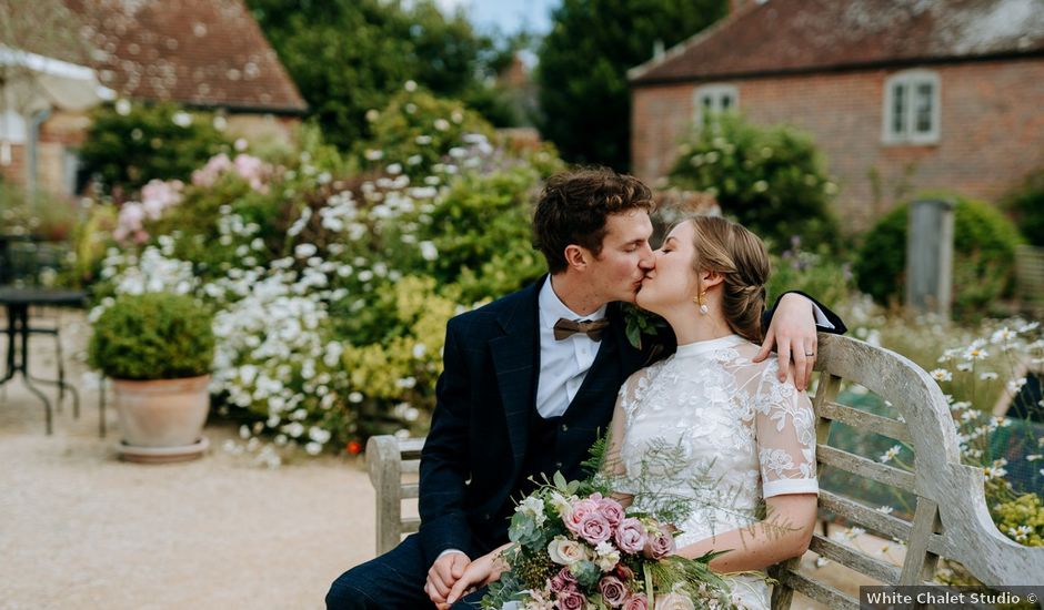 James and Jess's Wedding in Symondsbury, Dorset