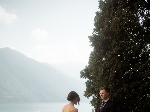 Nicholas and Kirby&apos;s Wedding in Lake Como, Lake Como 29