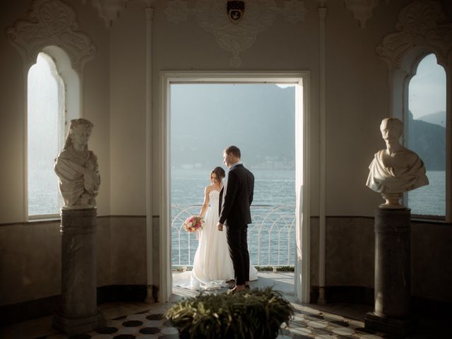 Nicholas and Kirby&apos;s Wedding in Lake Como, Lake Como 43