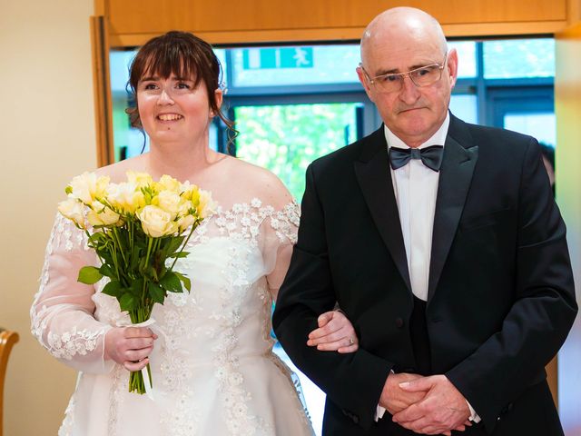 Ryan and Emma&apos;s Wedding in Caerphilly Castle, Caerphilly 4