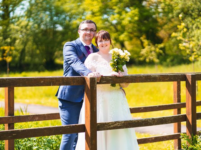 Ryan and Emma&apos;s Wedding in Caerphilly Castle, Caerphilly 6