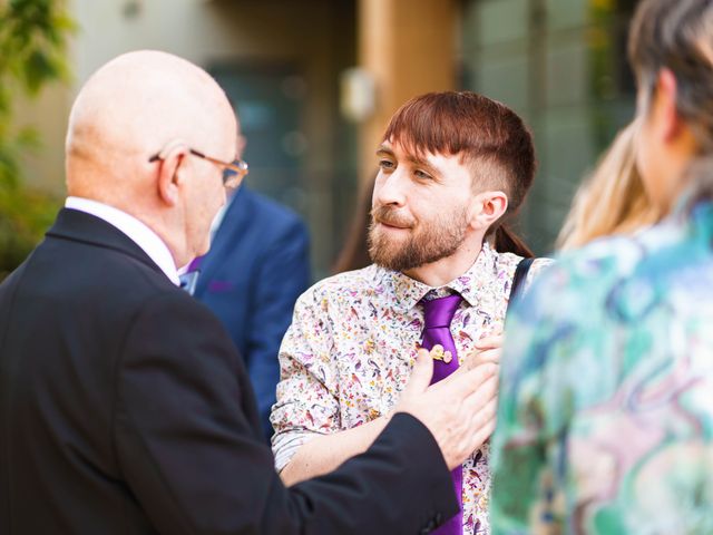 Ryan and Emma&apos;s Wedding in Caerphilly Castle, Caerphilly 7