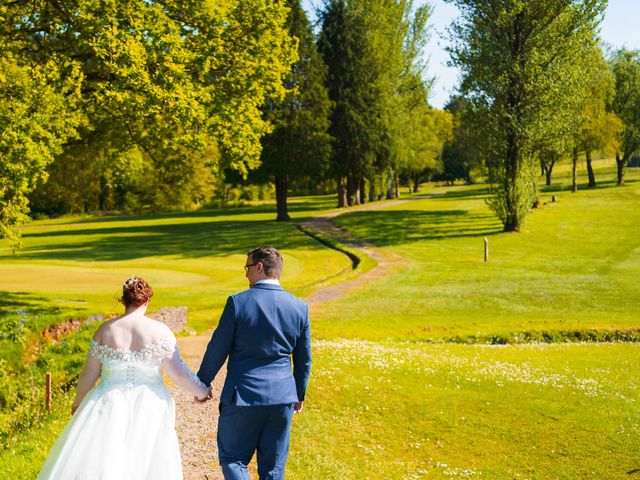 Ryan and Emma&apos;s Wedding in Caerphilly Castle, Caerphilly 8