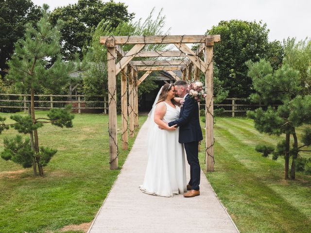 Kevin and Louise&apos;s Wedding in Lichfield, Staffordshire 11