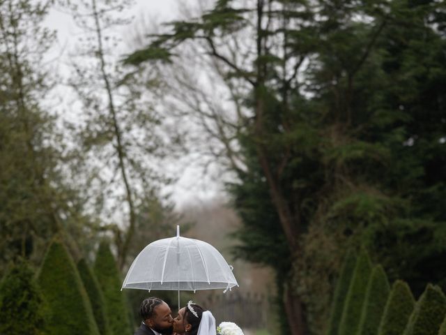 Farhia and Tina&apos;s Wedding in Poulton Le Fylde, Lancashire 12