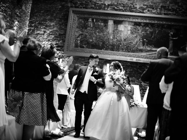 Emma and Daniel&apos;s Wedding in Upholland, Merseyside 33