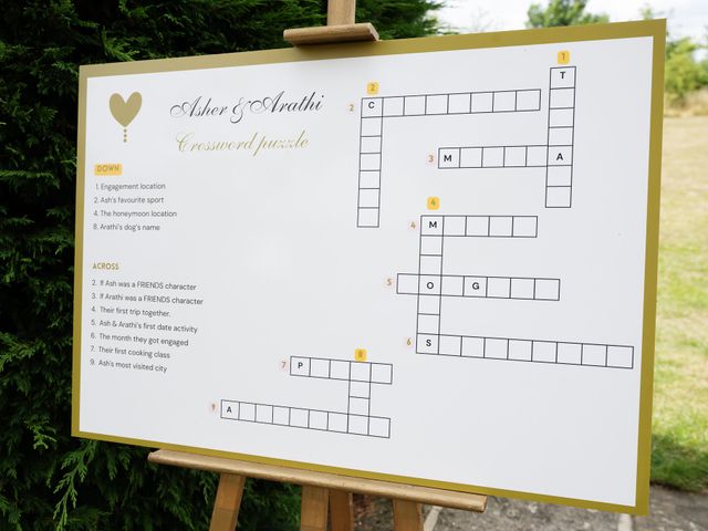 Asher and Aarathi's Wedding in Royston, Hertfordshire 2