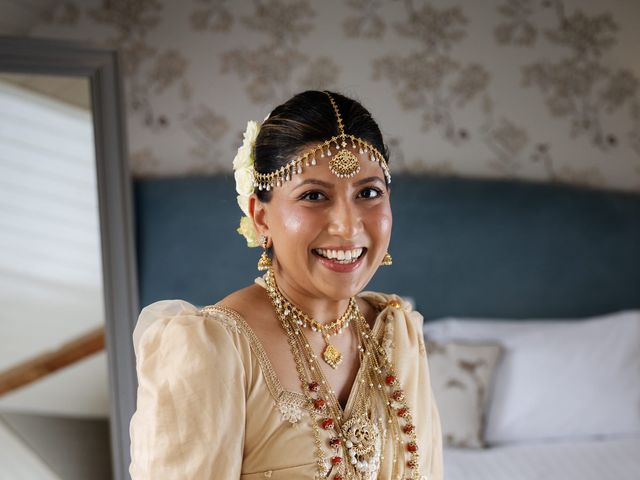 Asher and Aarathi's Wedding in Royston, Hertfordshire 11