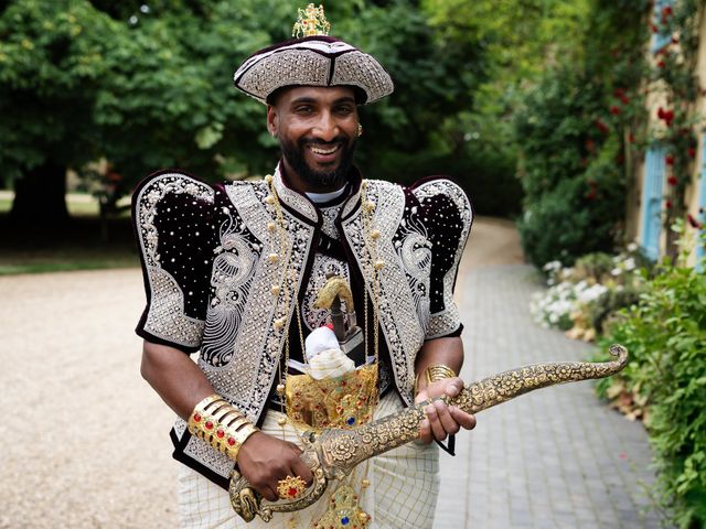 Asher and Aarathi's Wedding in Royston, Hertfordshire 27
