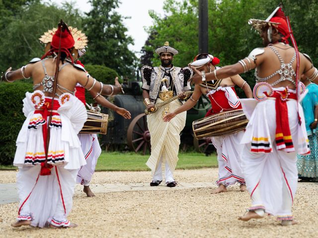 Asher and Aarathi's Wedding in Royston, Hertfordshire 28