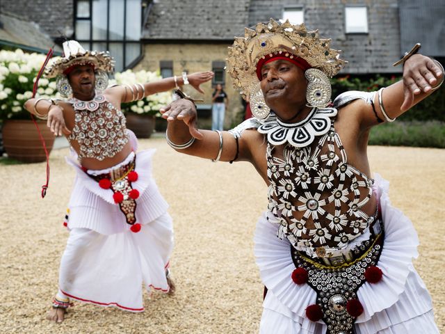 Asher and Aarathi's Wedding in Royston, Hertfordshire 33