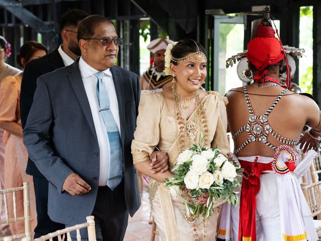 Asher and Aarathi's Wedding in Royston, Hertfordshire 40