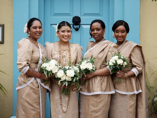 Asher and Aarathi's Wedding in Royston, Hertfordshire 58