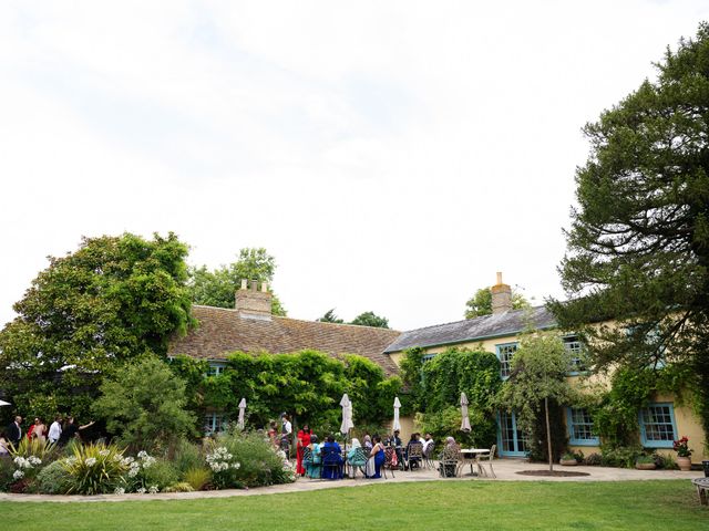 Asher and Aarathi's Wedding in Royston, Hertfordshire 70