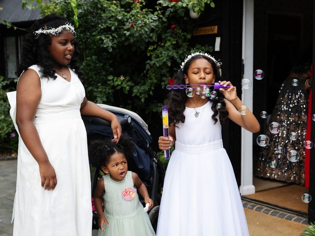 Asher and Aarathi's Wedding in Royston, Hertfordshire 71