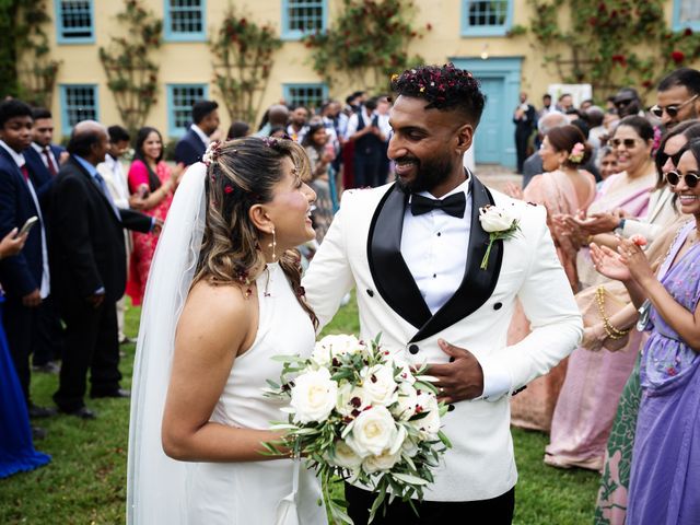Asher and Aarathi's Wedding in Royston, Hertfordshire 114