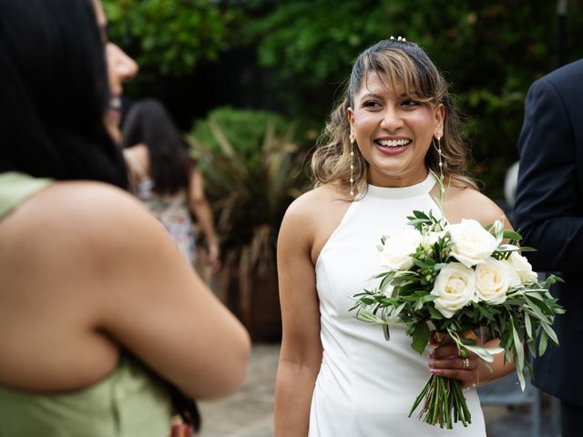Asher and Aarathi's Wedding in Royston, Hertfordshire 117