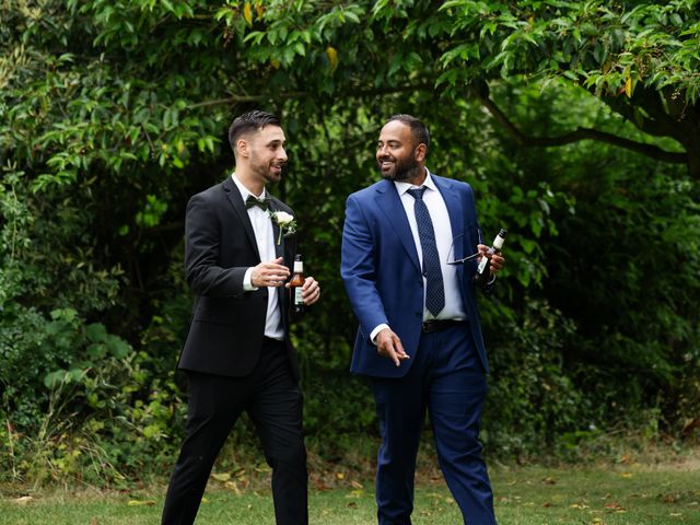 Asher and Aarathi's Wedding in Royston, Hertfordshire 122