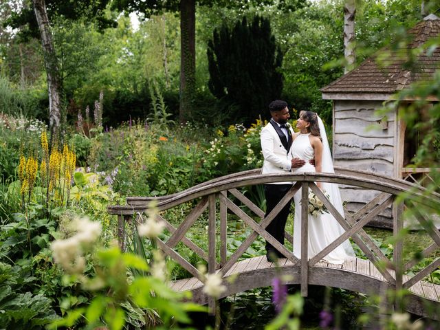 Asher and Aarathi's Wedding in Royston, Hertfordshire 134