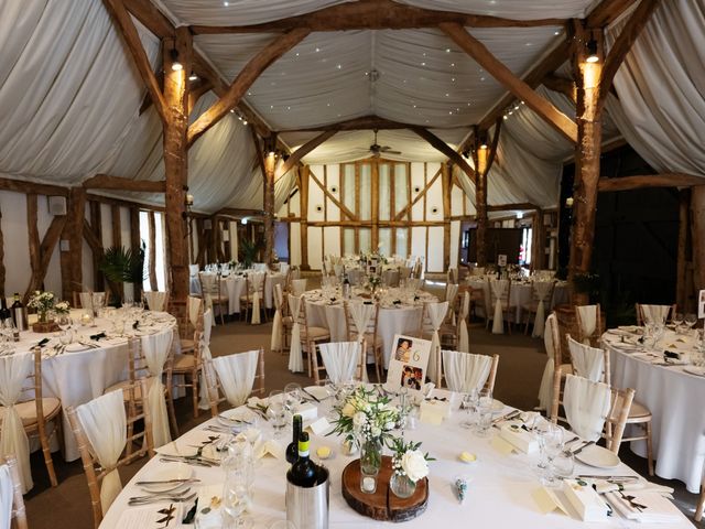 Asher and Aarathi's Wedding in Royston, Hertfordshire 151