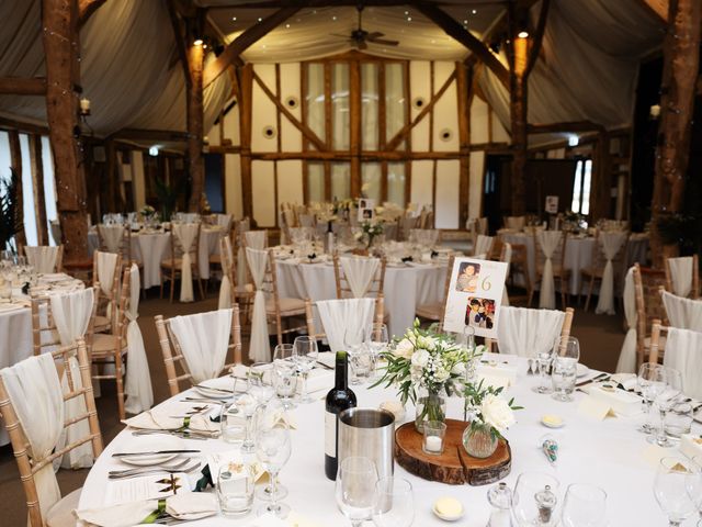 Asher and Aarathi's Wedding in Royston, Hertfordshire 152