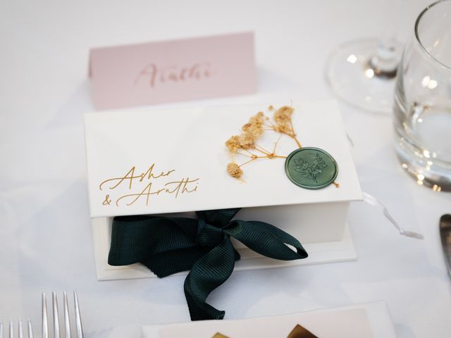 Asher and Aarathi's Wedding in Royston, Hertfordshire 155