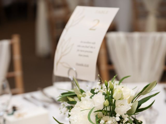 Asher and Aarathi's Wedding in Royston, Hertfordshire 156