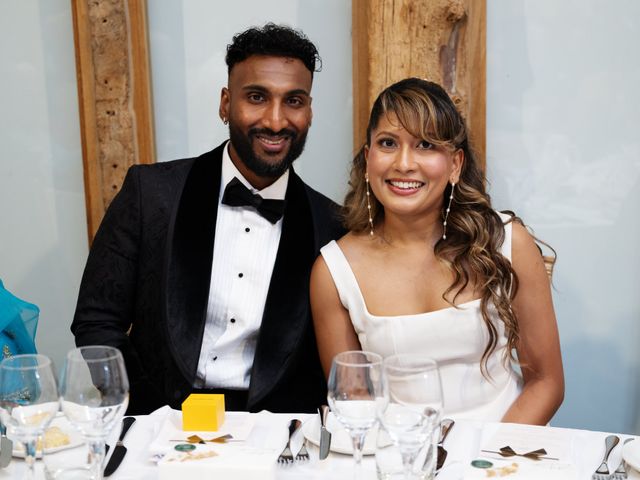 Asher and Aarathi's Wedding in Royston, Hertfordshire 162