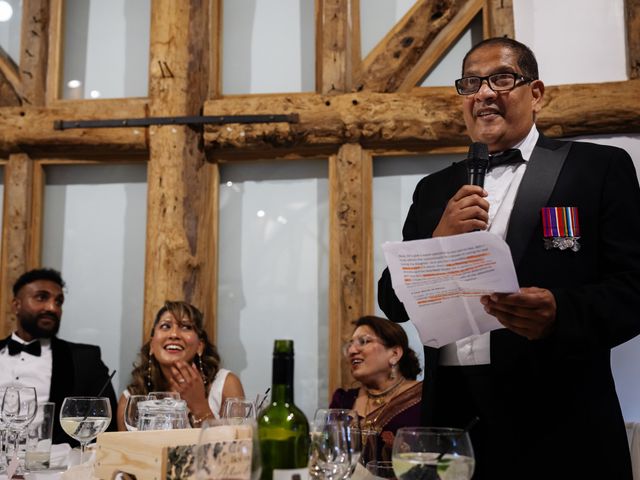 Asher and Aarathi's Wedding in Royston, Hertfordshire 165