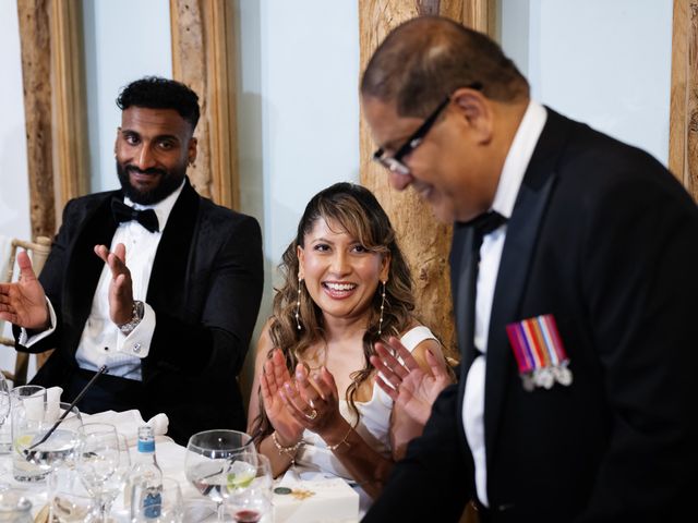 Asher and Aarathi's Wedding in Royston, Hertfordshire 167