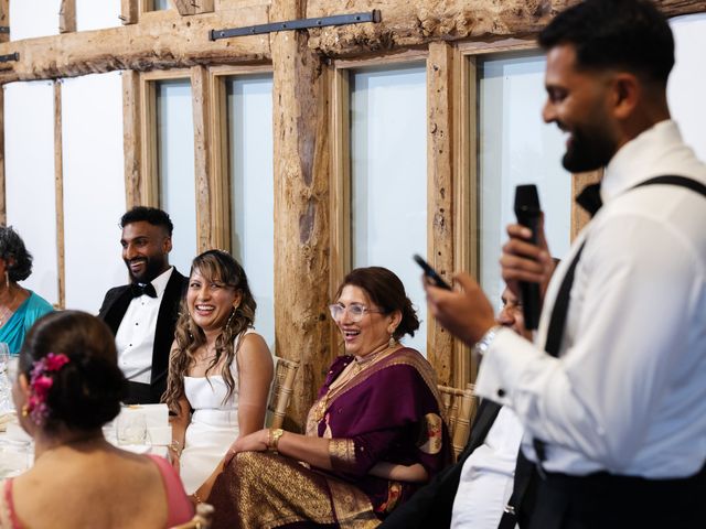 Asher and Aarathi's Wedding in Royston, Hertfordshire 168