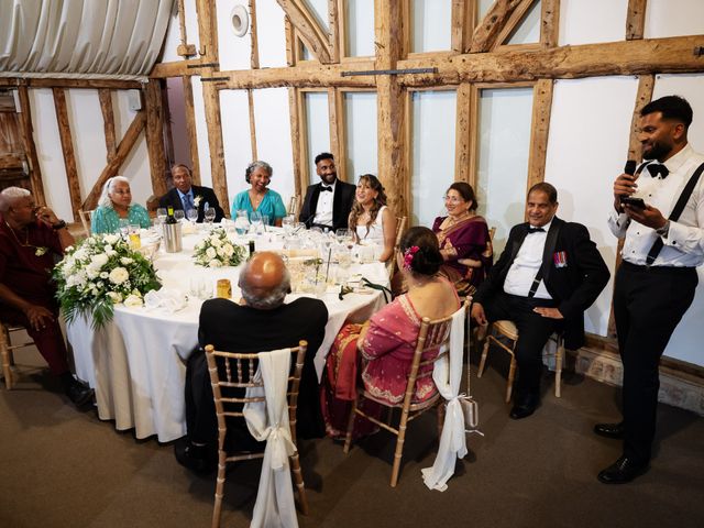 Asher and Aarathi's Wedding in Royston, Hertfordshire 169