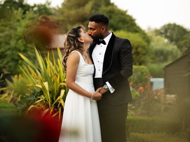 Asher and Aarathi's Wedding in Royston, Hertfordshire 173