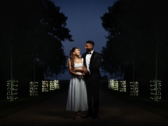 Asher and Aarathi's Wedding in Royston, Hertfordshire 184